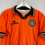 Shop 1998/99 UDINESE AWAY SHIRT (S) DIADORA, classic football shirts, vintage football shirts & retro soccer jerseys at Cult Kits