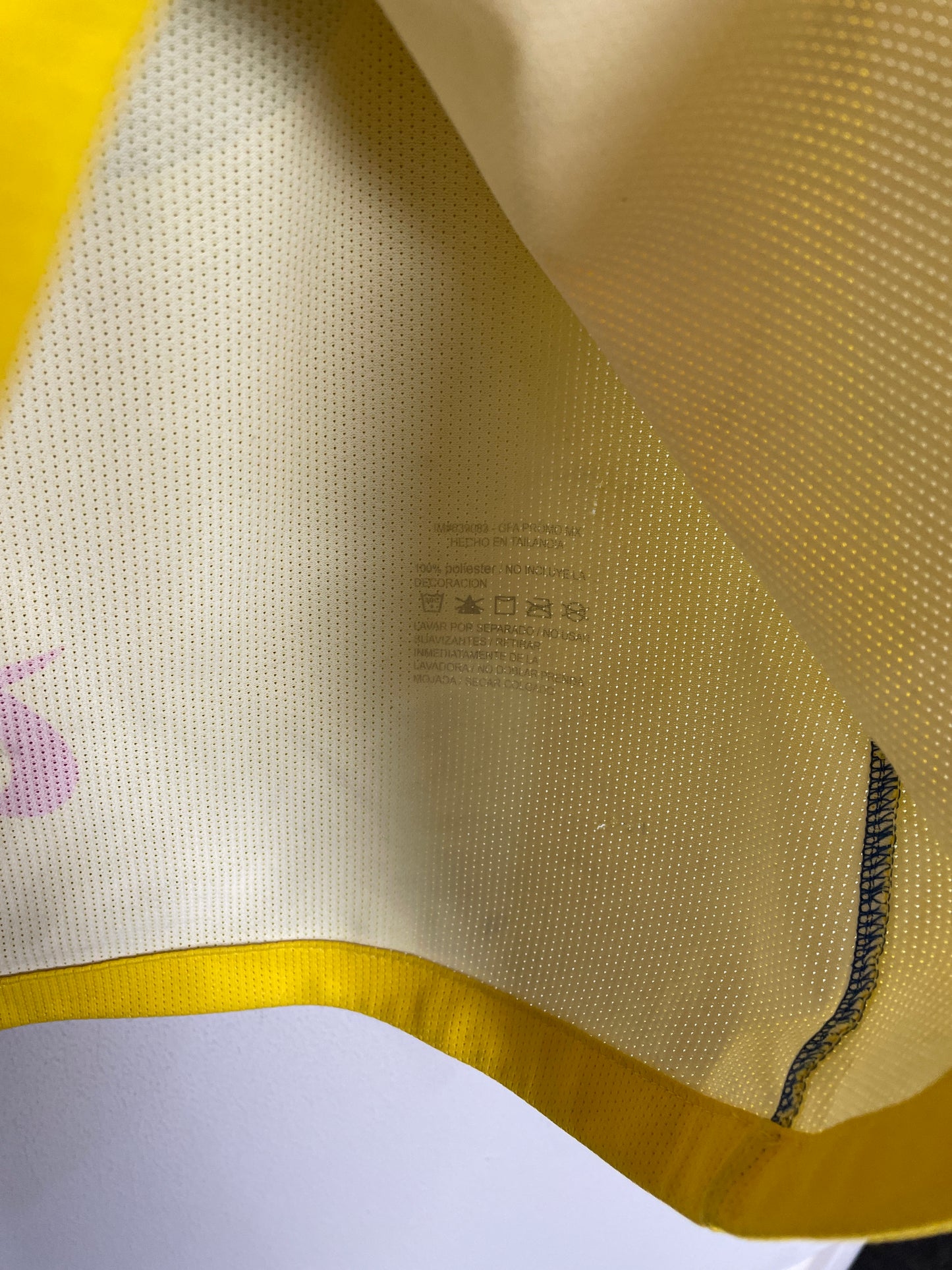 2017/18 CLUB AMERICA I.RENATO #35 *MATCH ISSUE* THIRD SHIRT (L) NIKE