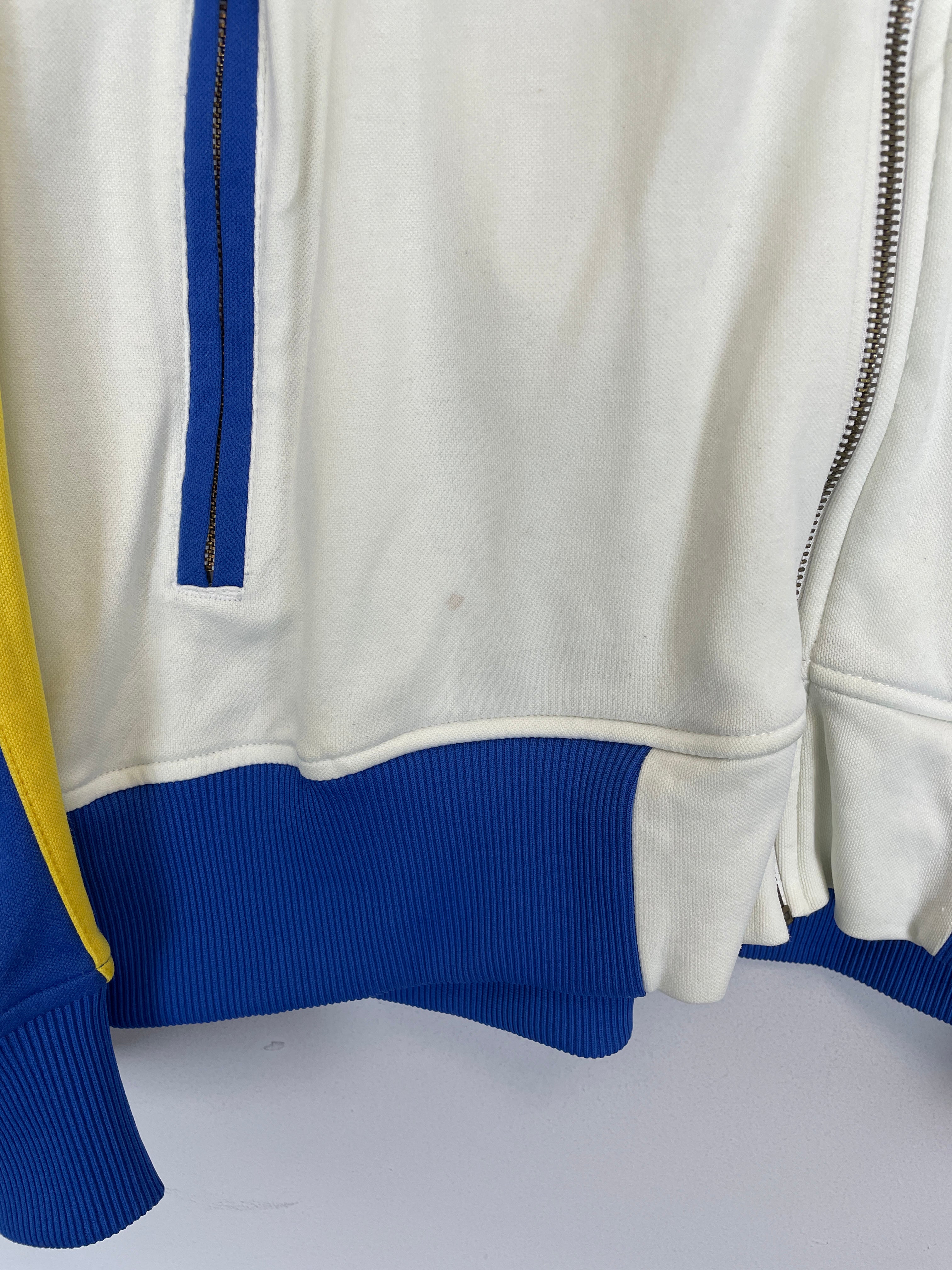 Shop 2006/07 BOCA JUNIORS TRAINING JACKET (XL) NIKE, classic football shirts, vintage football shirts & retro soccer jerseys at Cult Kits