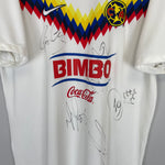 Shop 2012/13 CLUB AMERICA *SIGNED* THIRD SHIRT (XL) NIKE, classic football shirts, vintage football shirts & retro soccer jerseys at Cult Kits