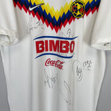 Shop 2012/13 CLUB AMERICA *SIGNED* THIRD SHIRT (XL) NIKE, classic football shirts, vintage football shirts & retro soccer jerseys at Cult Kits