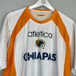 Shop 2009/10 JAGUARES CHIAPAS *BNWT* TRAINING SHIRT (XL) ATLETICA, classic football shirts, vintage football shirts & retro soccer jerseys at Cult Kits