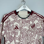 Shop 2022/23 MEXICO *SIGNED* L/S AWAY SHIRT (S) ADIDAS, classic football shirts, vintage football shirts & retro soccer jerseys at Cult Kits