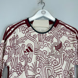 Shop 2022/23 MEXICO *SIGNED* L/S AWAY SHIRT (S) ADIDAS, classic football shirts, vintage football shirts & retro soccer jerseys at Cult Kits