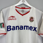 Shop 2002/03 DEPORTIVO TOLUCA AWAY SHIRT (M) ATLETICA, classic football shirts, vintage football shirts & retro soccer jerseys at Cult Kits