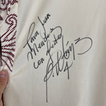 Shop 2022/23 MEXICO *SIGNED* L/S AWAY SHIRT (S) ADIDAS, classic football shirts, vintage football shirts & retro soccer jerseys at Cult Kits