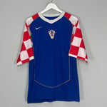 Shop 2004/06 CROATIA AWAY SHIRT (XL) NIKE, classic football shirts, vintage football shirts & retro soccer jerseys at Cult Kits