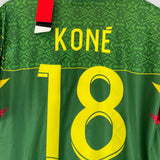 Shop 2021/22 MALI KONE #18 *BNWT* HOME SHIRT (XL) AIRNESS, classic football shirts, vintage football shirts & retro soccer jerseys at Cult Kits