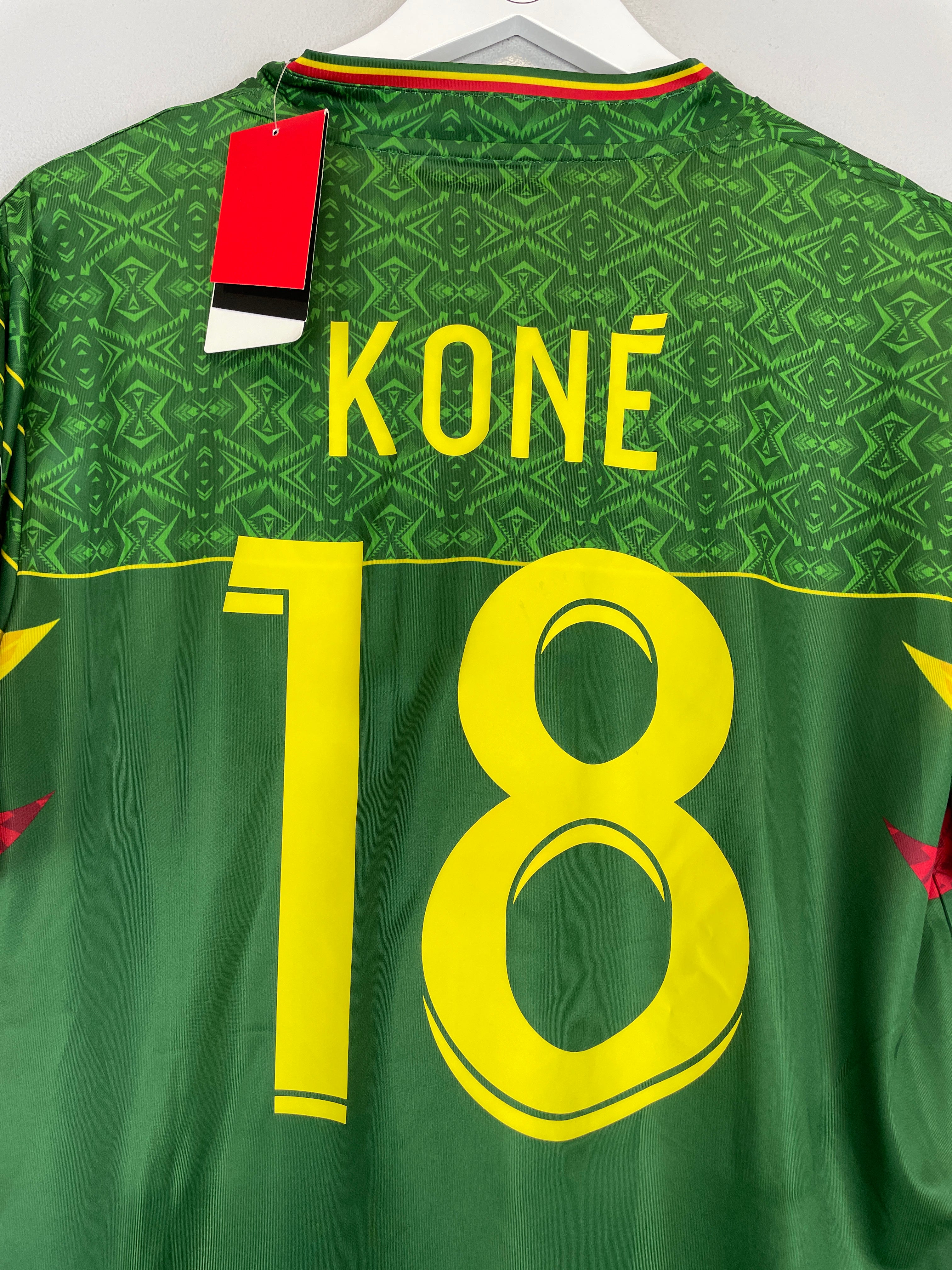 Shop 2021/22 MALI KONE #18 *BNWT* HOME SHIRT (XL) AIRNESS, classic football shirts, vintage football shirts & retro soccer jerseys at Cult Kits