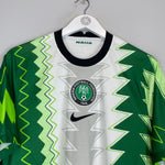 Shop 2020/21 NIGERIA *BNWT* HOME SHIRT (M) NIKE, classic football shirts, vintage football shirts & retro soccer jerseys at Cult Kits