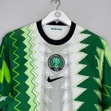Shop 2020/21 NIGERIA *BNWT* HOME SHIRT (M) NIKE, classic football shirts, vintage football shirts & retro soccer jerseys at Cult Kits