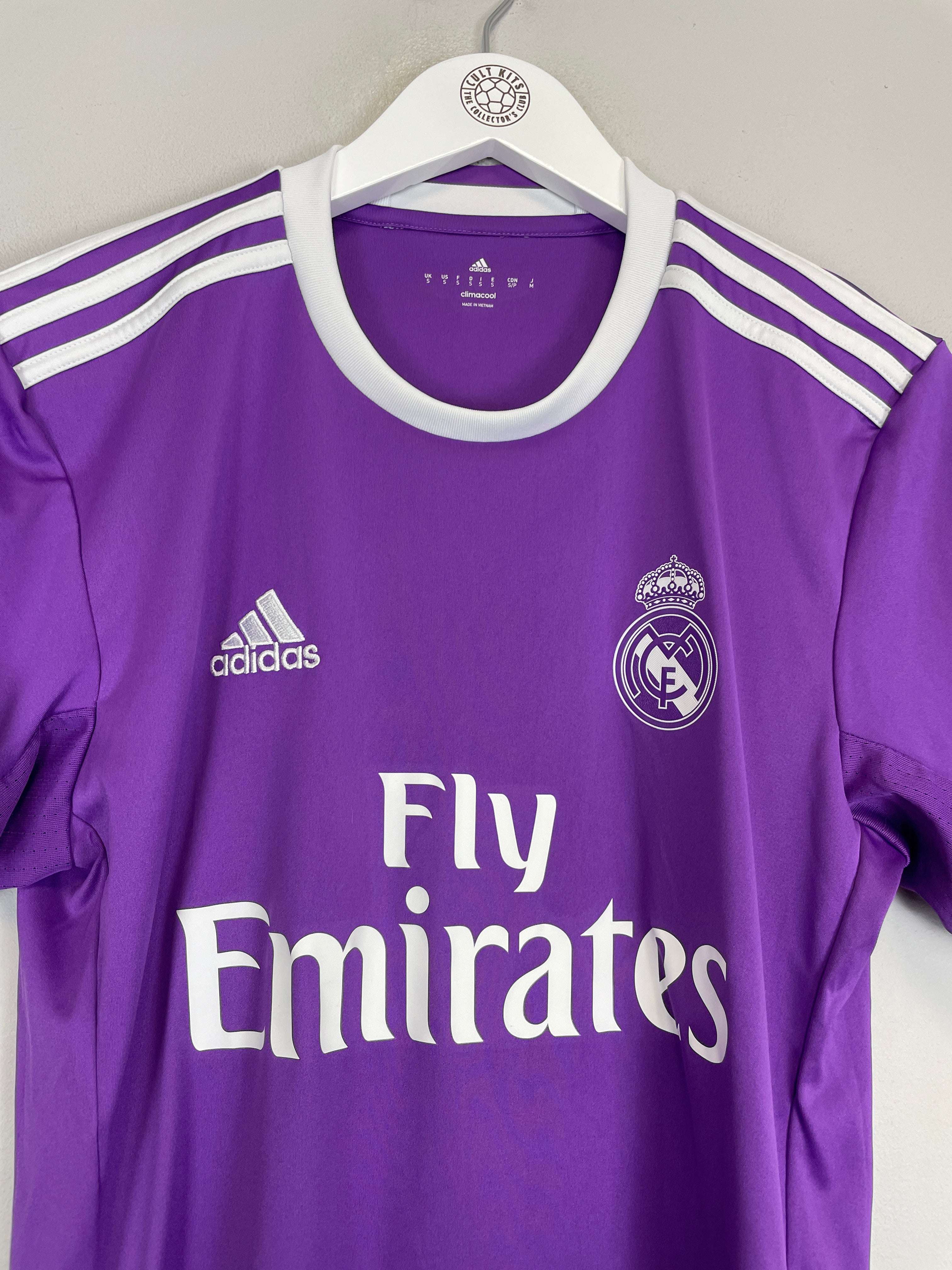 Shop 2016/17 REAL MADRID RONALDO #7 AWAY SHIRT (S) ADIDAS, classic football shirts, vintage football shirts & retro soccer jerseys at Cult Kits