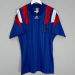 Shop 1992/94 FRANCE HOME SHIRT (M) ADIDAS, classic football shirts, vintage football shirts & retro soccer jerseys at Cult Kits