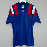 Shop 1992/94 FRANCE HOME SHIRT (M) ADIDAS, classic football shirts, vintage football shirts & retro soccer jerseys at Cult Kits