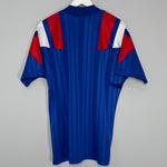 Shop 1992/94 FRANCE HOME SHIRT (M) ADIDAS, classic football shirts, vintage football shirts & retro soccer jerseys at Cult Kits