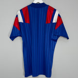 Shop 1992/94 FRANCE HOME SHIRT (M) ADIDAS, classic football shirts, vintage football shirts & retro soccer jerseys at Cult Kits