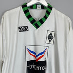Shop 1992/94 MONCHENGLADBACH L/S HOME SHIRT (L) ASICS, classic football shirts, vintage football shirts & retro soccer jerseys at Cult Kits