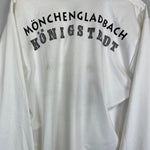 Shop 1992/94 MONCHENGLADBACH L/S HOME SHIRT (L) ASICS, classic football shirts, vintage football shirts & retro soccer jerseys at Cult Kits