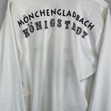Shop 1992/94 MONCHENGLADBACH L/S HOME SHIRT (L) ASICS, classic football shirts, vintage football shirts & retro soccer jerseys at Cult Kits