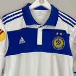 Shop 2010/12 DYNAMO KYIV SHEVCHENKO #7 E/L HOME SHIRT (M) ADIDAS, classic football shirts, vintage football shirts & retro soccer jerseys at Cult Kits