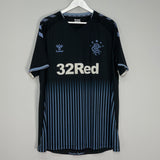 Shop 2019/20 RANGERS AWAY SHIRT (XXXL) HUMMEL, classic football shirts, vintage football shirts & retro soccer jerseys at Cult Kits