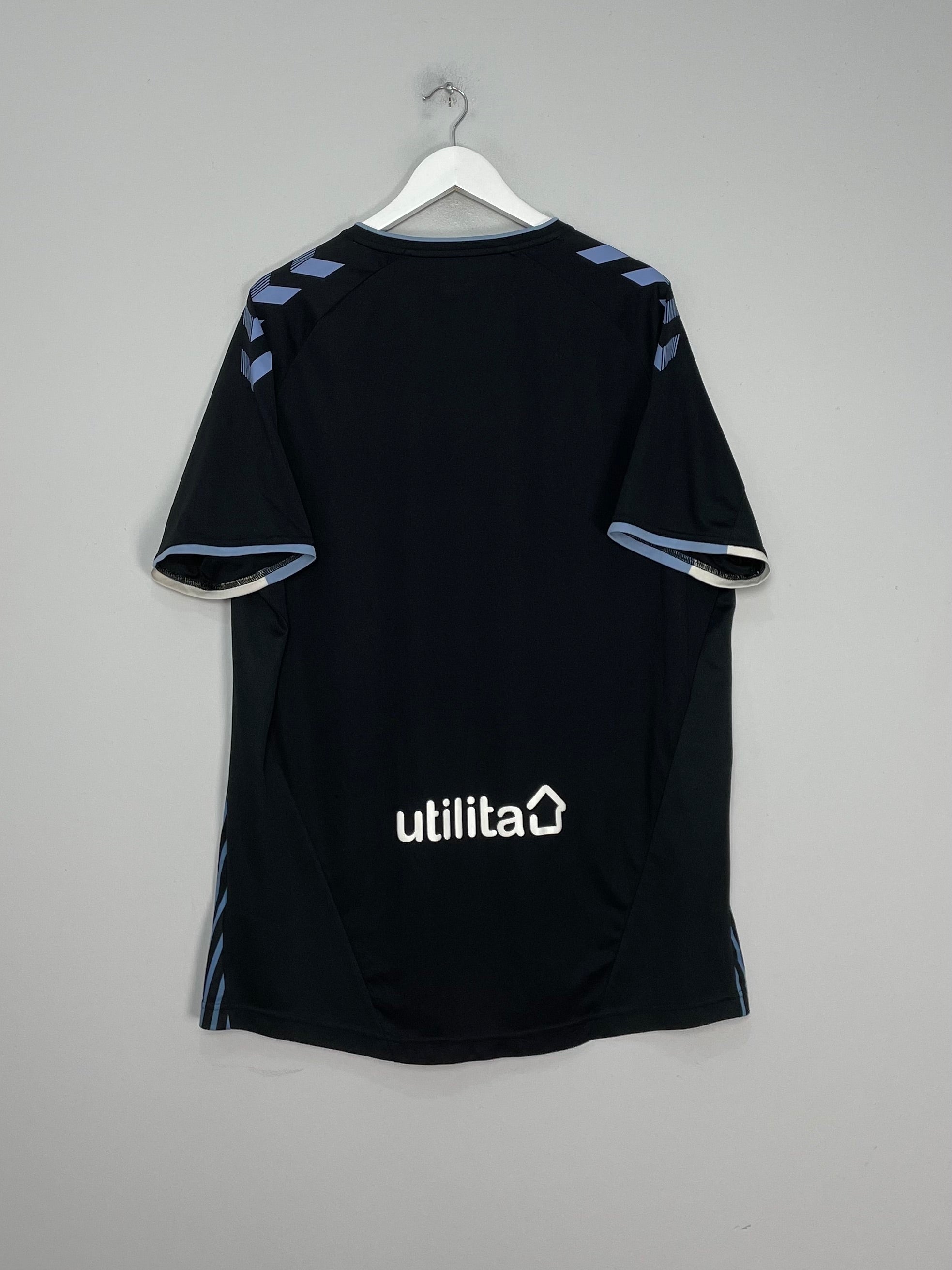 Shop 2019/20 RANGERS AWAY SHIRT (XXXL) HUMMEL, classic football shirts, vintage football shirts & retro soccer jerseys at Cult Kits