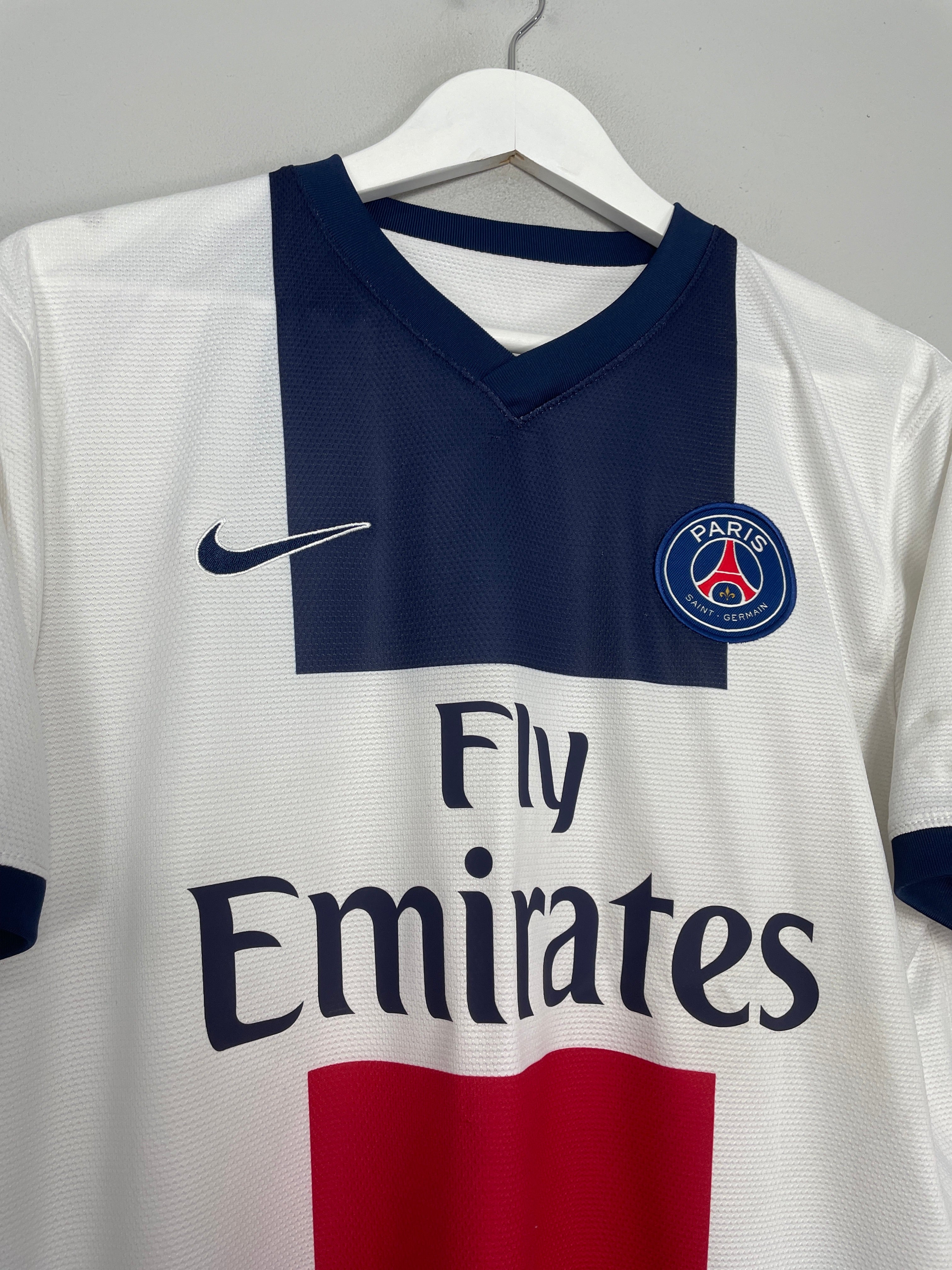 Shop 2013/14 PSG IBRAHIMOVIC #10 AWAY SHIRT (M) NIKE, classic football shirts, vintage football shirts & retro soccer jerseys at Cult Kits