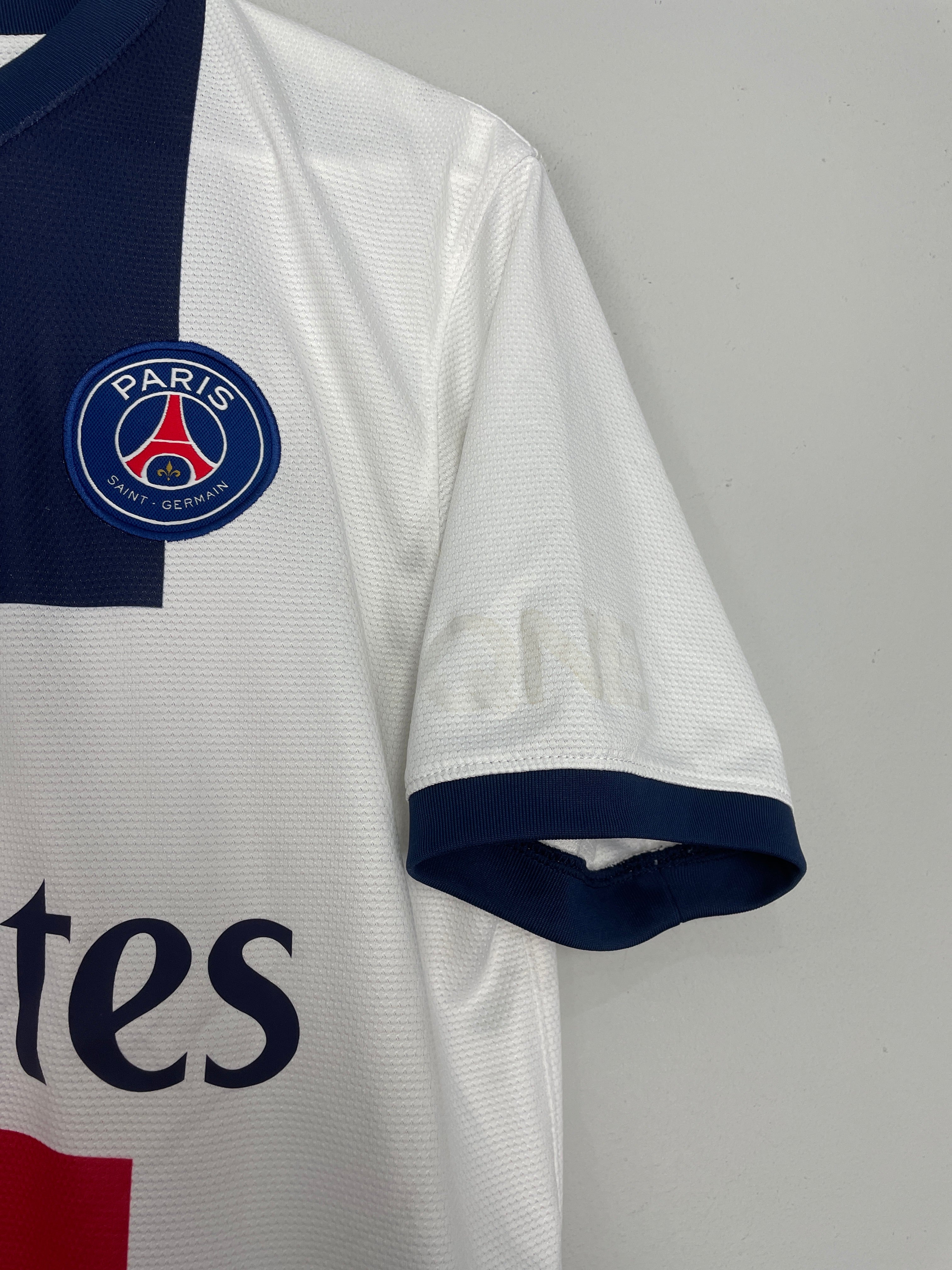 Shop 2013/14 PSG IBRAHIMOVIC #10 AWAY SHIRT (M) NIKE, classic football shirts, vintage football shirts & retro soccer jerseys at Cult Kits