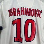 Shop 2013/14 PSG IBRAHIMOVIC #10 AWAY SHIRT (M) NIKE, classic football shirts, vintage football shirts & retro soccer jerseys at Cult Kits