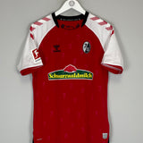 Shop 2020/21 FREIBURG KWON #28 HOME SHIRT (M) HUMMEL, classic football shirts, vintage football shirts & retro soccer jerseys at Cult Kits
