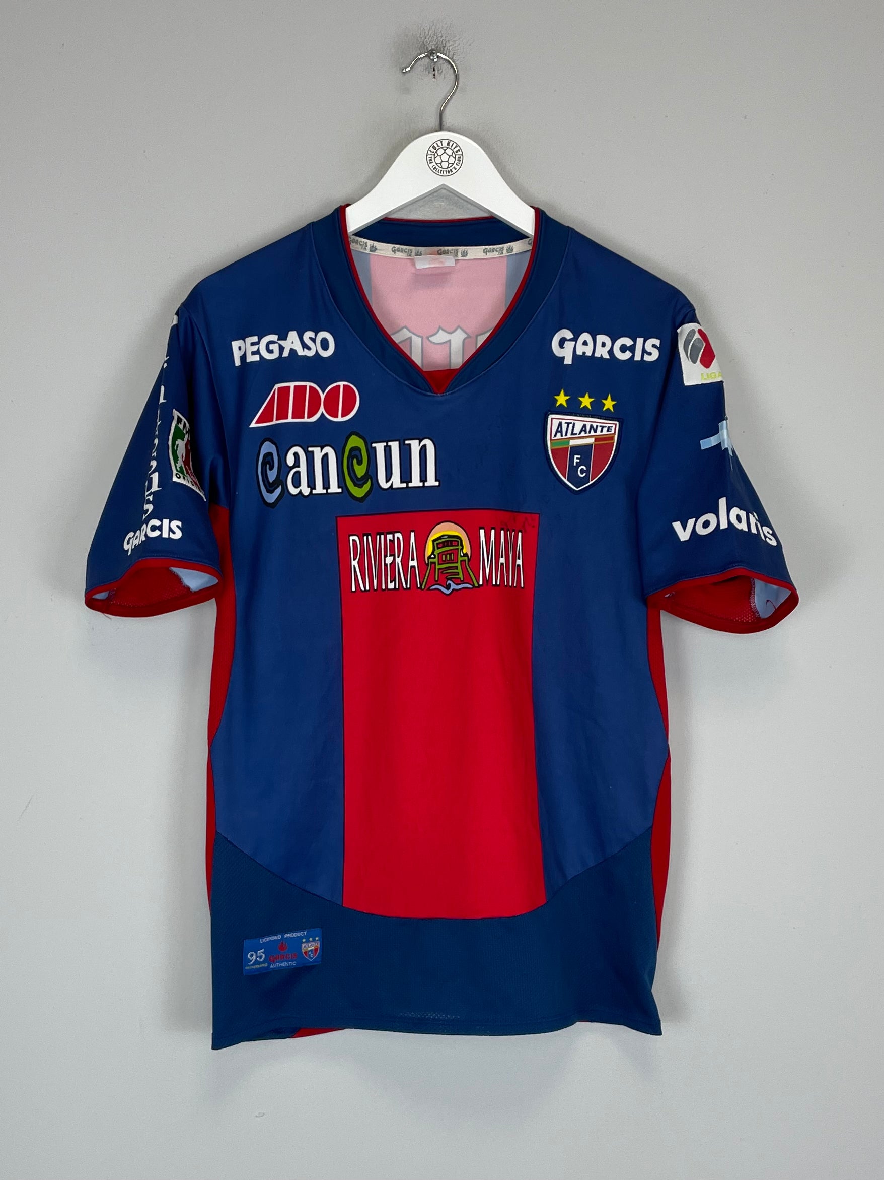 Shop 2012/13 ATLANTE PAREDES #7 *SIGNED* HOME SHIRT (S) GARCIS, classic football shirts, vintage football shirts & retro soccer jerseys at Cult Kits