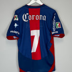 Shop 2012/13 ATLANTE PAREDES #7 *SIGNED* HOME SHIRT (S) GARCIS, classic football shirts, vintage football shirts & retro soccer jerseys at Cult Kits