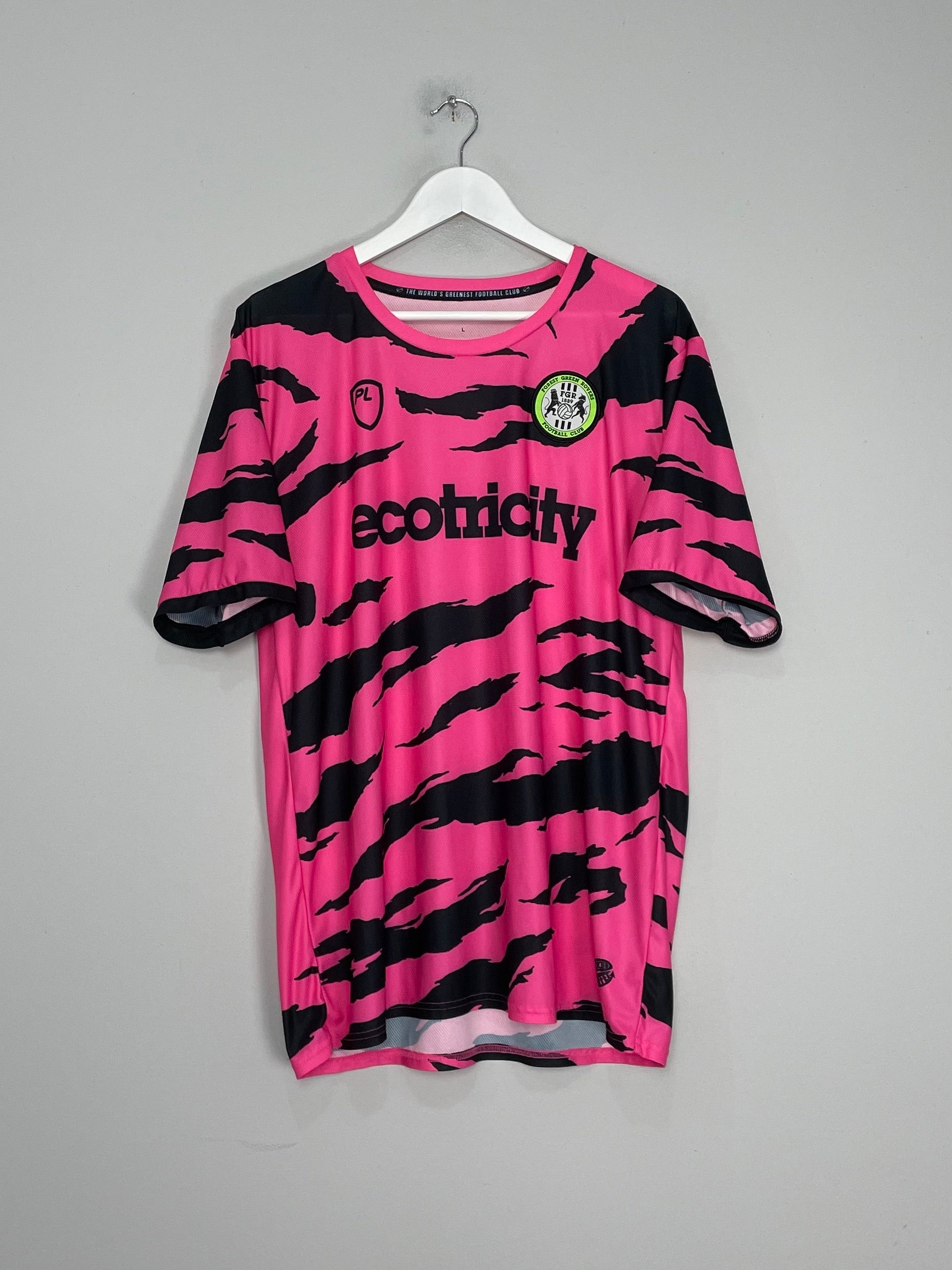 Shop 2022/23 FOREST GREEN ROVERS SAVAGE #48 AWAY SHIRT (L) PL, classic football shirts, vintage football shirts & retro soccer jerseys at Cult Kits