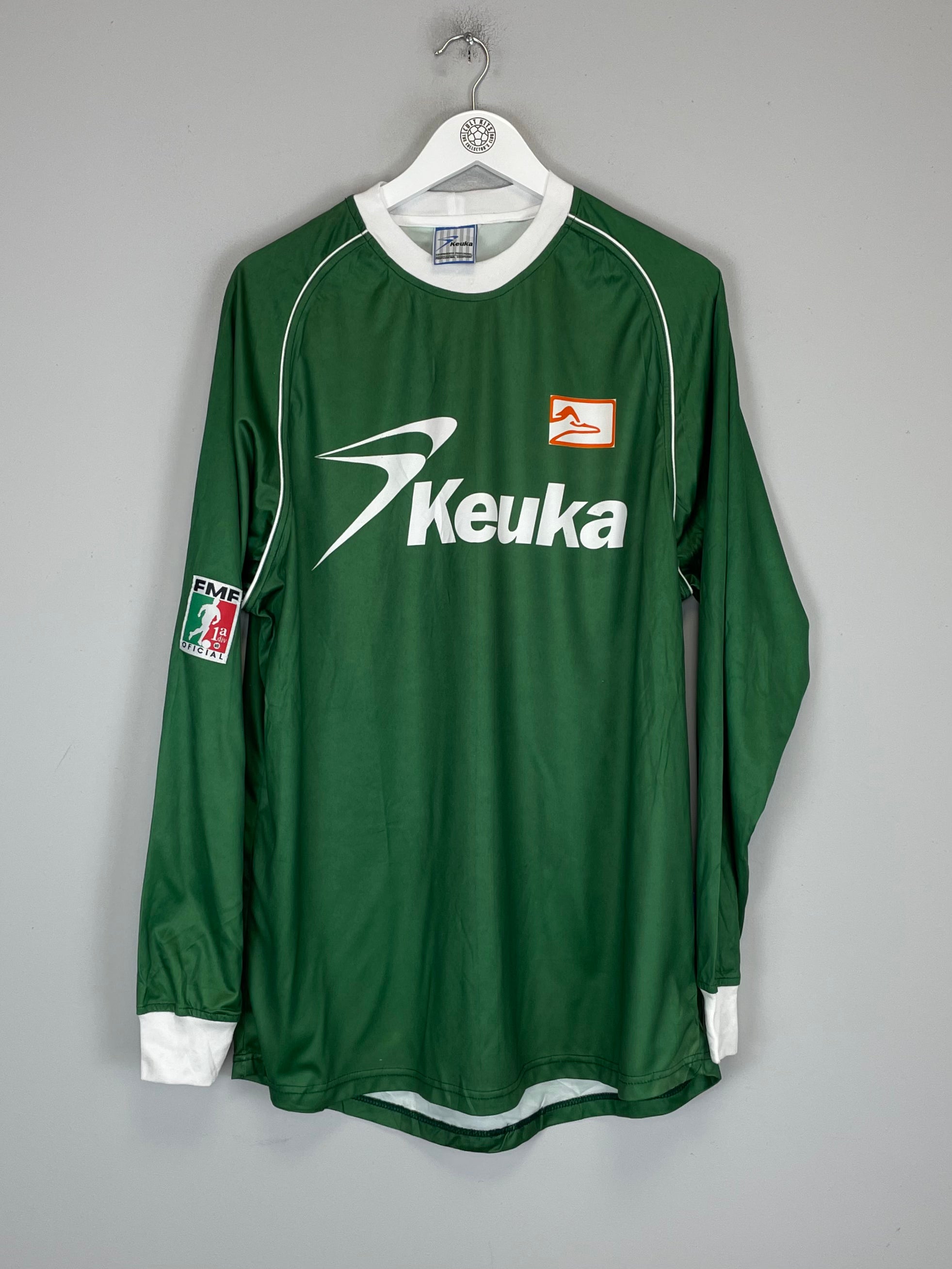 Shop CORRECAMINOS #23 L/S AWAY SHIRT (L) KEUKA, classic football shirts, vintage football shirts & retro soccer jerseys at Cult Kits