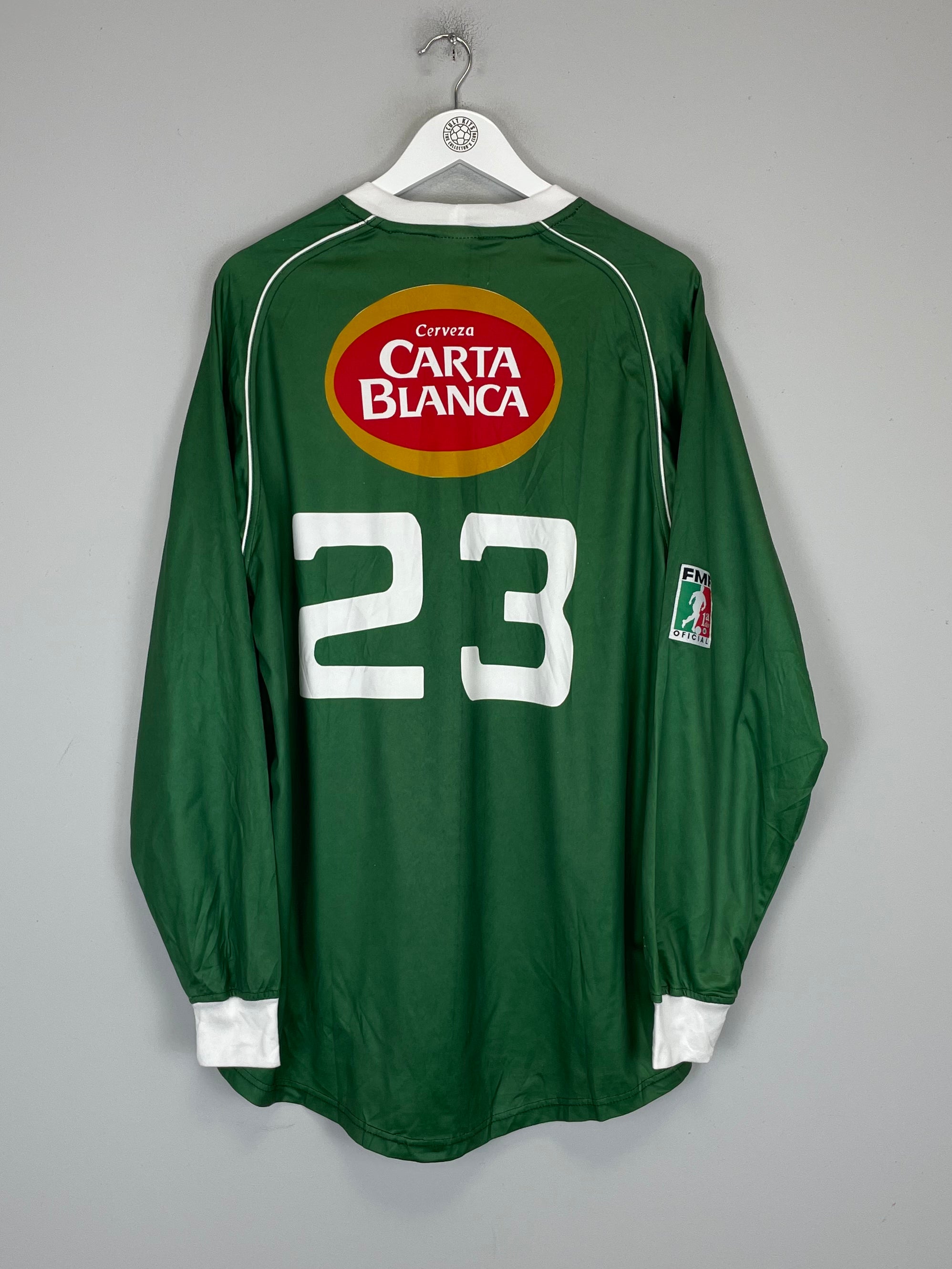 Shop CORRECAMINOS #23 L/S AWAY SHIRT (L) KEUKA, classic football shirts, vintage football shirts & retro soccer jerseys at Cult Kits