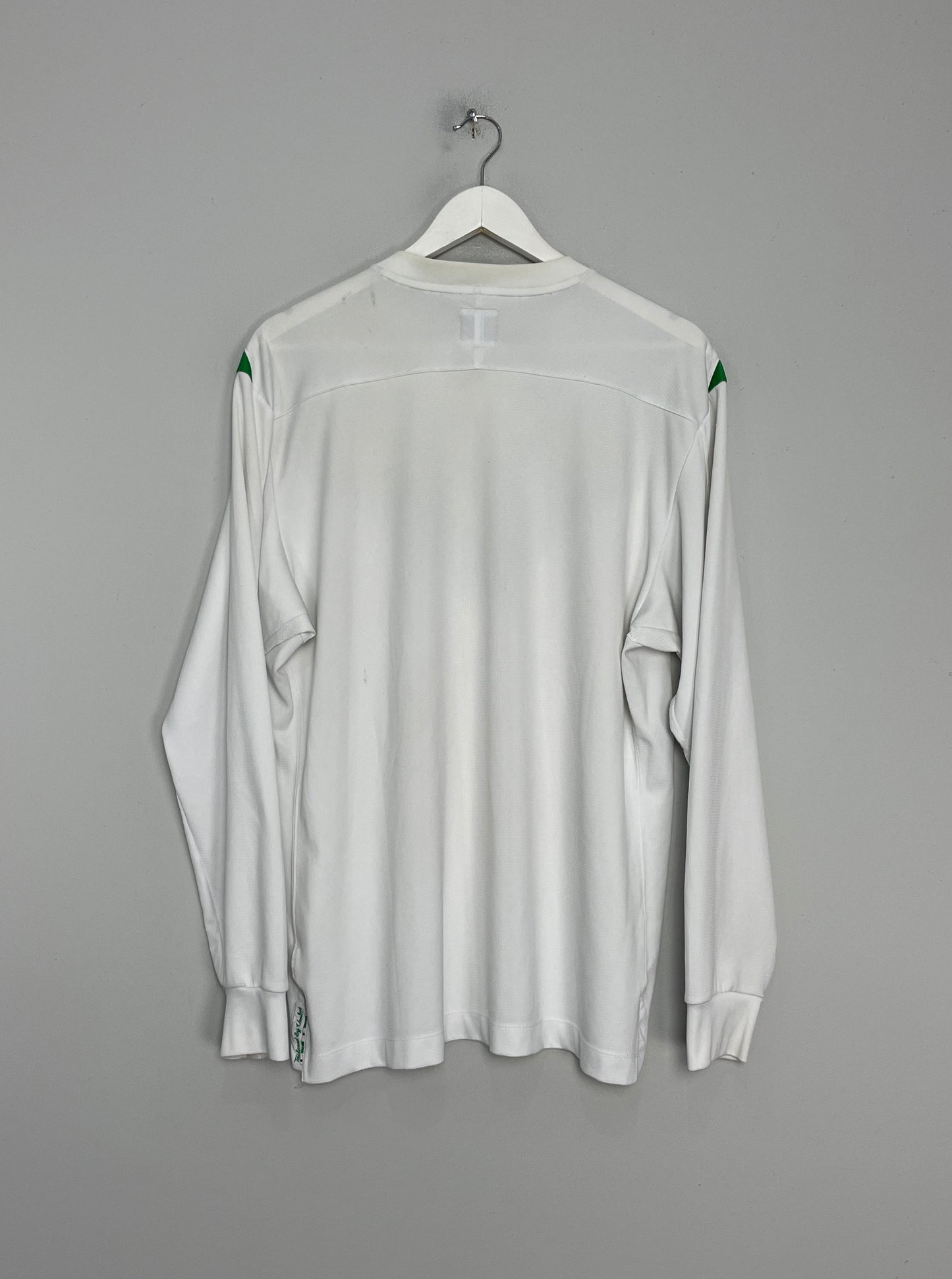 2011/12 NORTHERN IRELAND L/S HOME SHIRT (XL) UMBRO