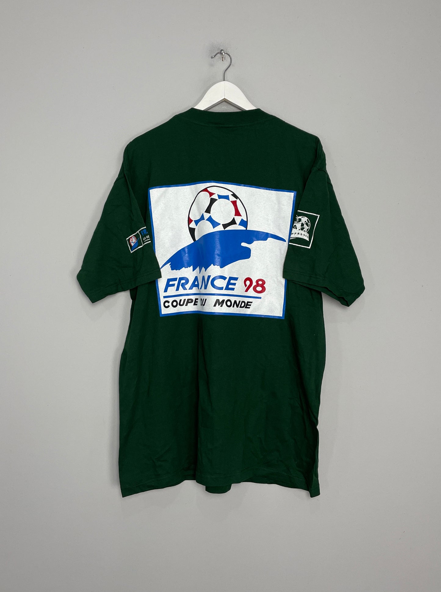 1998 MEXICO *BNWT* WORLD CUP T-SHIRT (XL) OM