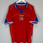 Shop 2002 COSTA RICA HOME SHIRT (S) JOMA, classic football shirts, vintage football shirts & retro soccer jerseys at Cult Kits