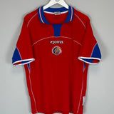 Shop 2002 COSTA RICA HOME SHIRT (S) JOMA, classic football shirts, vintage football shirts & retro soccer jerseys at Cult Kits