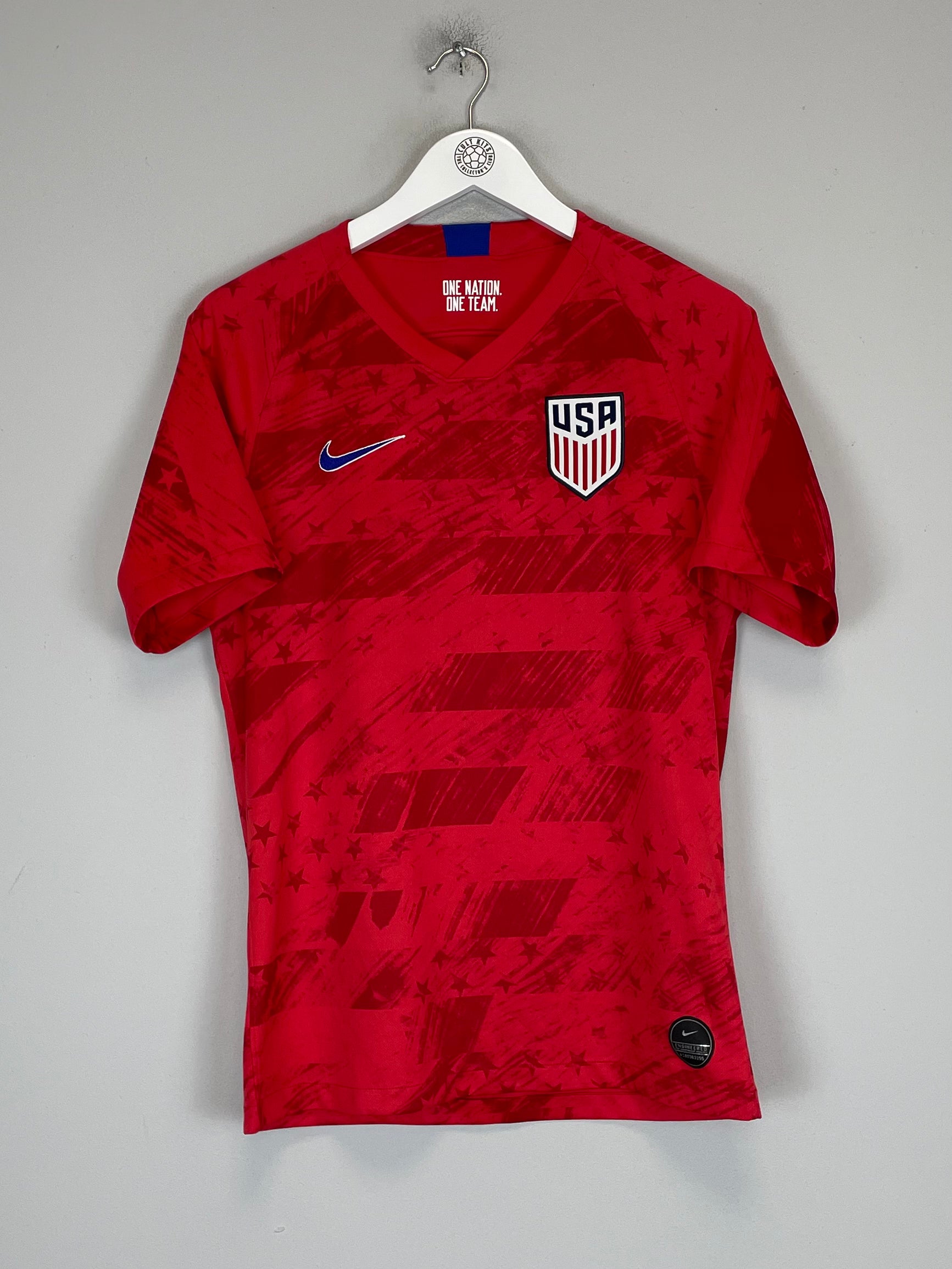 Shop 2019/20 USA AWAY SHIRT (S) NIKE, classic football shirts, vintage football shirts & retro soccer jerseys at Cult Kits
