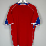 Shop 2002 COSTA RICA HOME SHIRT (S) JOMA, classic football shirts, vintage football shirts & retro soccer jerseys at Cult Kits