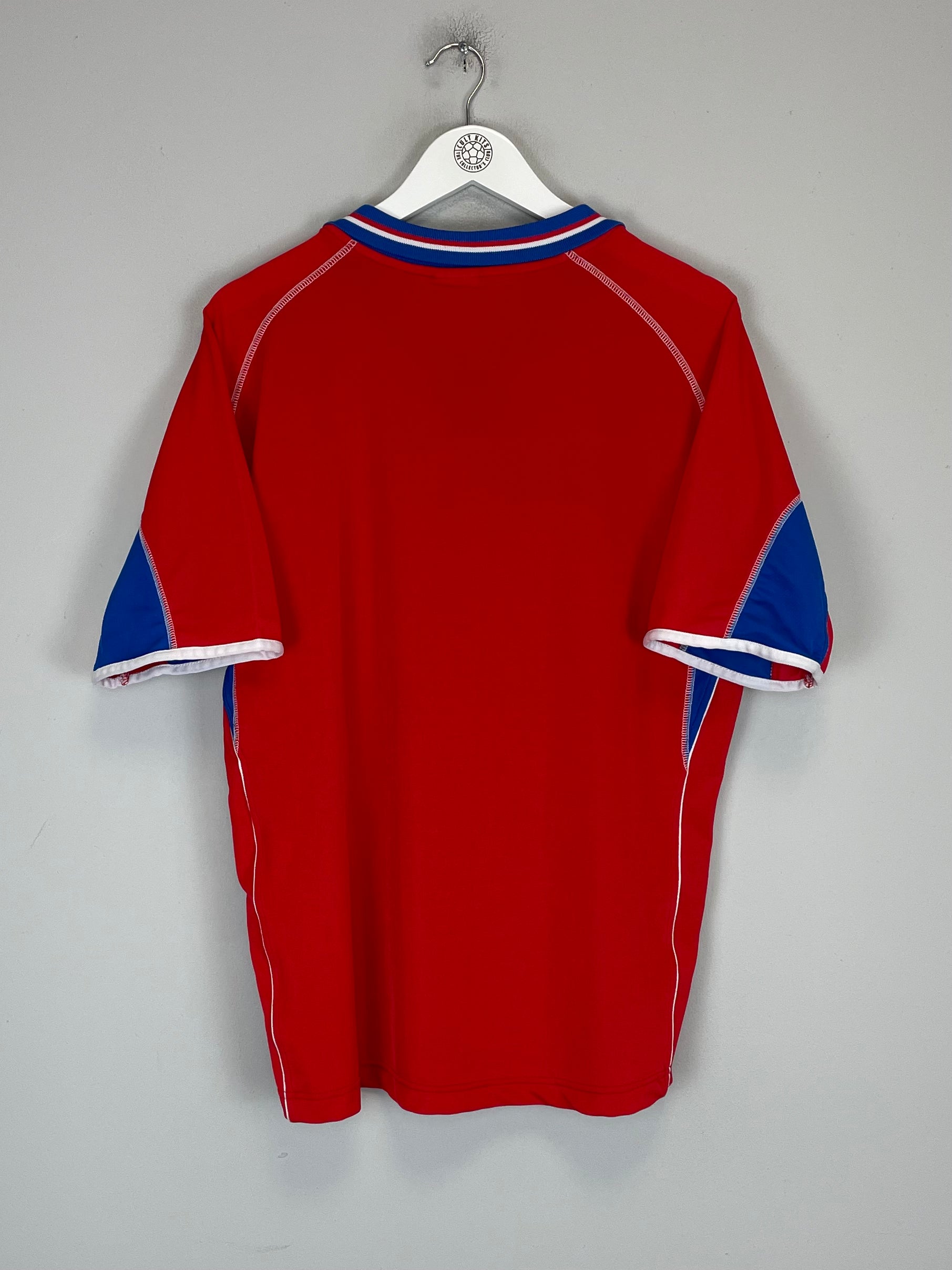 Shop 2002 COSTA RICA HOME SHIRT (S) JOMA, classic football shirts, vintage football shirts & retro soccer jerseys at Cult Kits