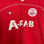 Shop 2002/04 ABERDEEN HOME SHIRT (M.KIDS) LE COQ, classic football shirts, vintage football shirts & retro soccer jerseys at Cult Kits
