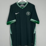 Shop 2020/21 NIGERIA AWAY SHIRT (XXL) NIKE, classic football shirts, vintage football shirts & retro soccer jerseys at Cult Kits