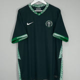 Shop 2020/21 NIGERIA AWAY SHIRT (XXL) NIKE, classic football shirts, vintage football shirts & retro soccer jerseys at Cult Kits