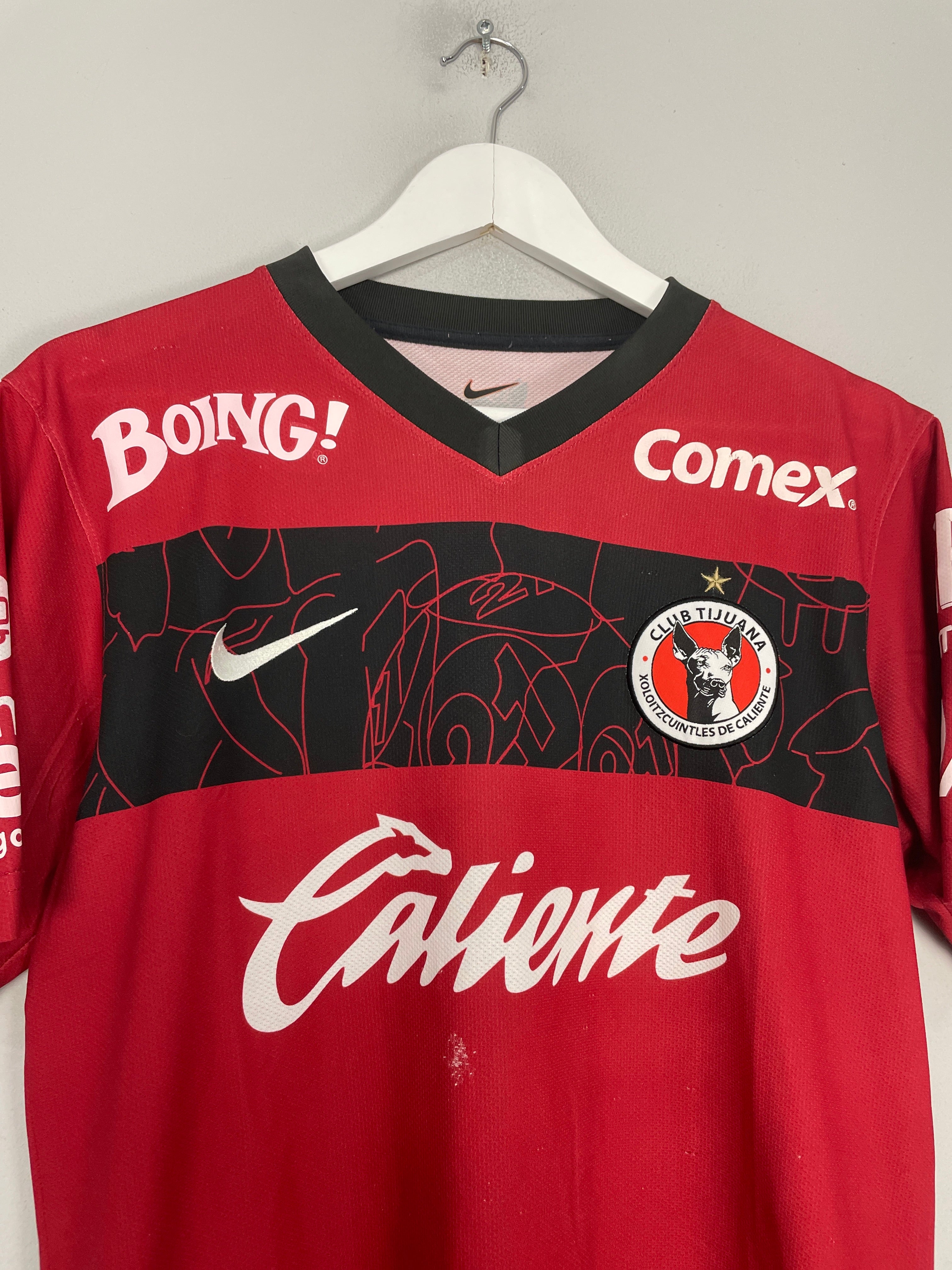 Shop 2014/15 TIJUANA GANDOLFI #3 HOME SHIRT (S) NIKE, classic football shirts, vintage football shirts & retro soccer jerseys at Cult Kits