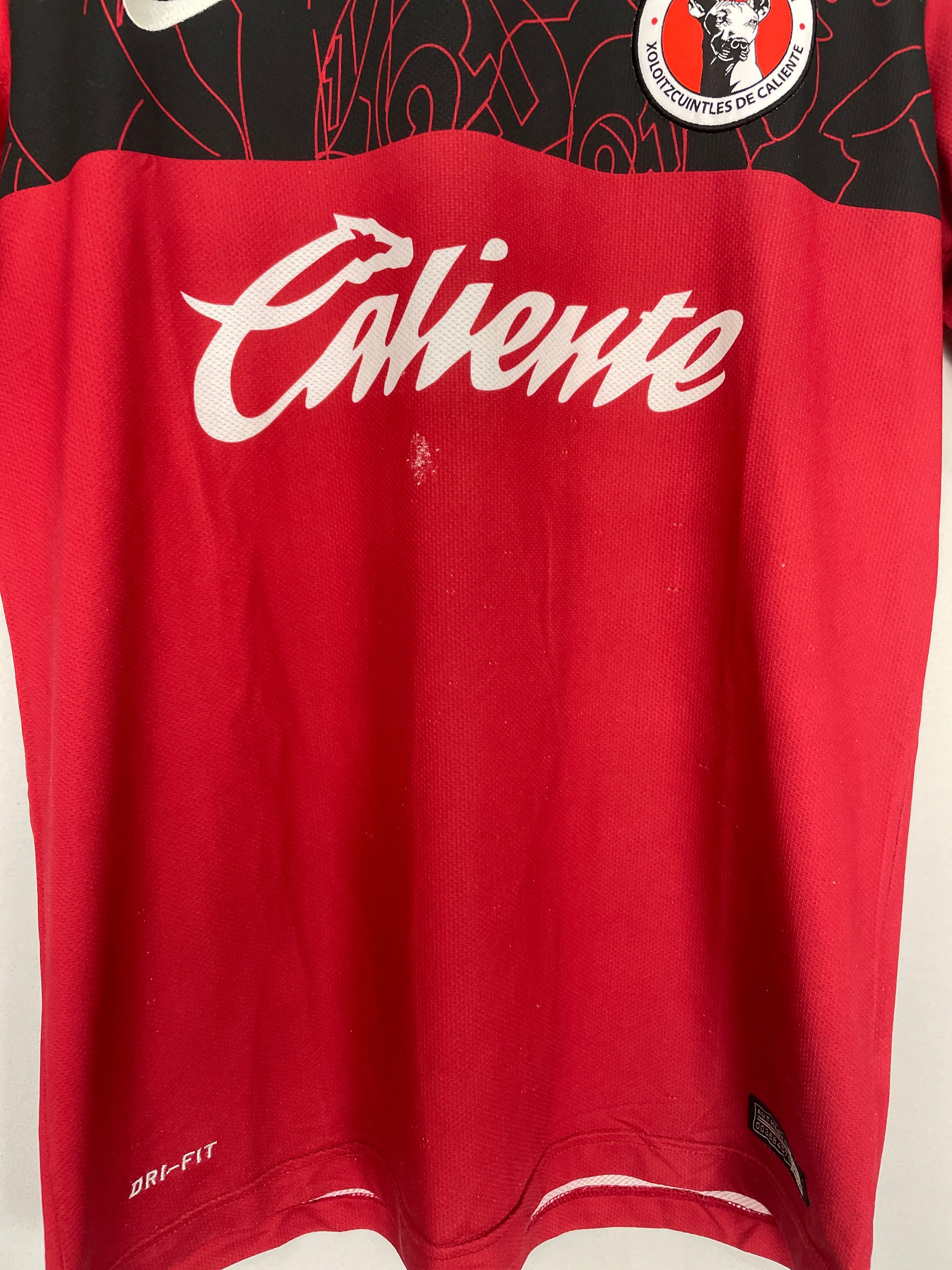 Shop 2014/15 TIJUANA GANDOLFI #3 HOME SHIRT (S) NIKE, classic football shirts, vintage football shirts & retro soccer jerseys at Cult Kits