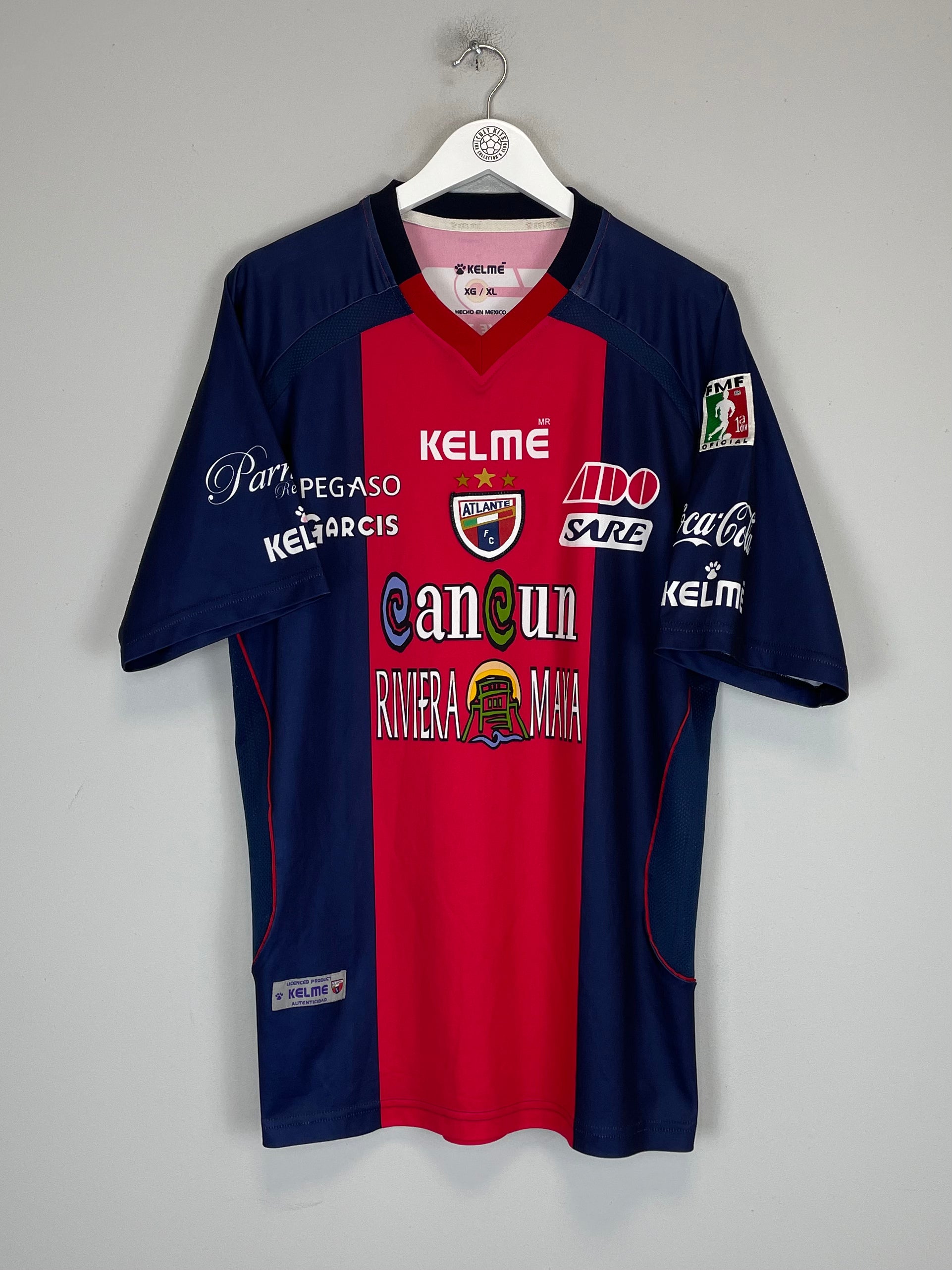 Shop 2010/11 ATLANTE HOME SHIRT (XL) KELME, classic football shirts, vintage football shirts & retro soccer jerseys at Cult Kits