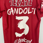 Shop 2014/15 TIJUANA GANDOLFI #3 HOME SHIRT (S) NIKE, classic football shirts, vintage football shirts & retro soccer jerseys at Cult Kits