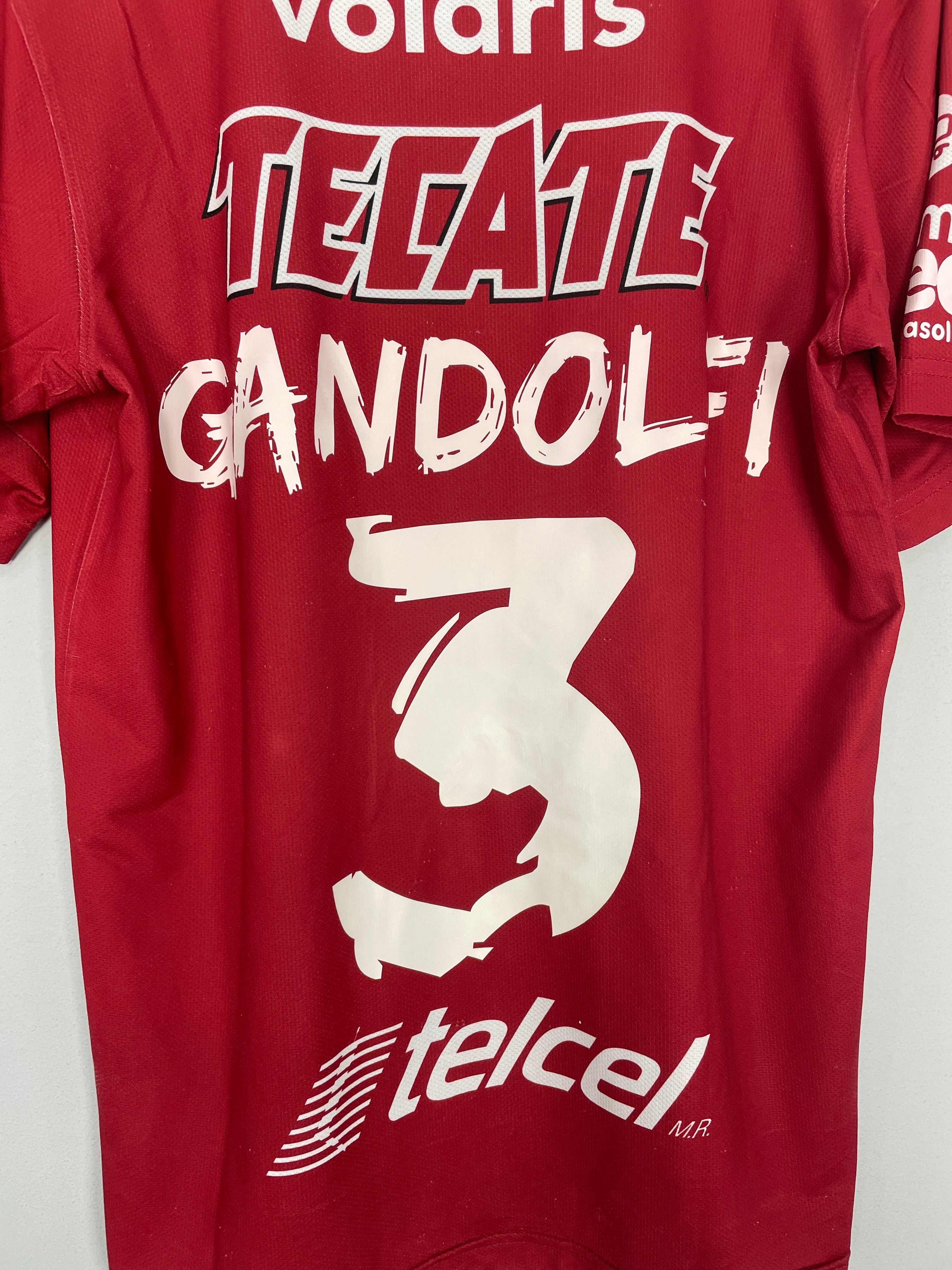Shop 2014/15 TIJUANA GANDOLFI #3 HOME SHIRT (S) NIKE, classic football shirts, vintage football shirts & retro soccer jerseys at Cult Kits